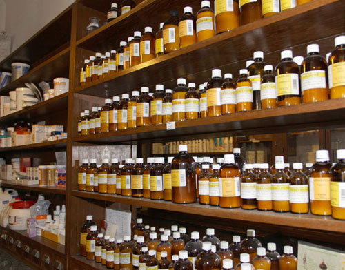 Hauseigene Apotheke
